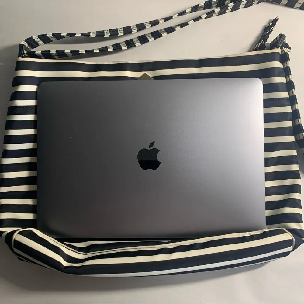 Kate Spade Cammy Crossbody Flatiron Stripes Bag
